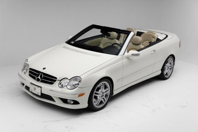 2008 mercedes-benz clk-class base