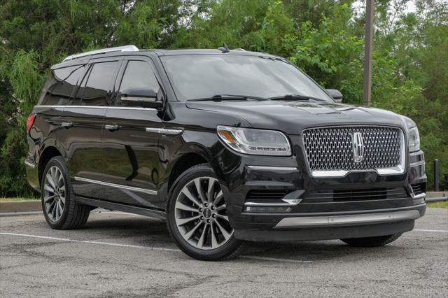2018 lincoln navigator select