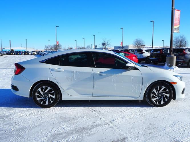 certified 2017 honda civic ex sedan mankato, mn 56001 for sale in mankato, minnesota