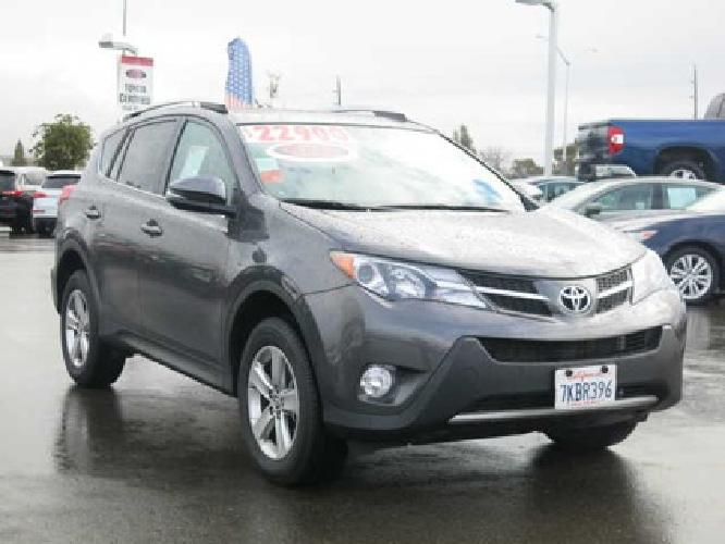 2015 toyota rav4 xle in livermore, ca