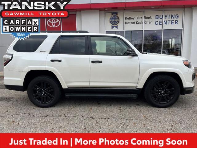 2020 toyota 4runner nightshade special edition