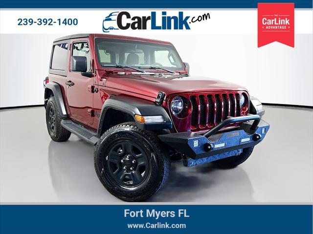 2021 jeep wrangler sport