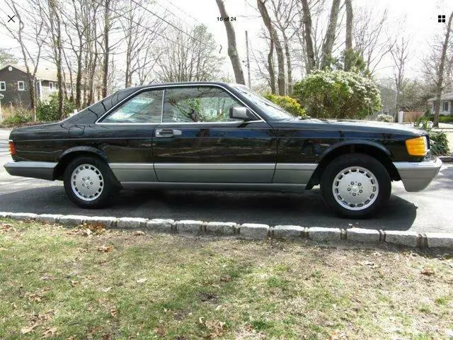 1986 mercedes-benz 560sec best color combo