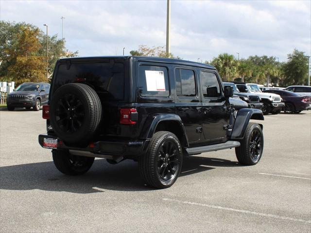 2021 jeep wrangler unlimited high altitude 4x4