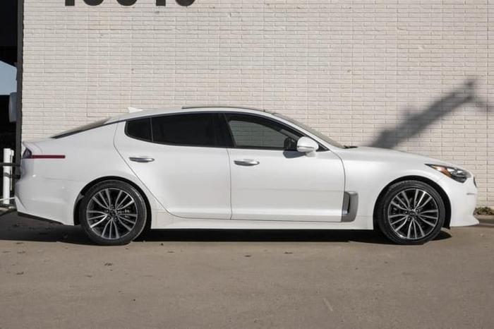 2019 kia stinger premium 4dr rear-wheel drive sedan in addison, texas