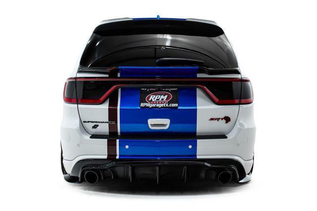 2021 dodge durango srt hellcat awd
