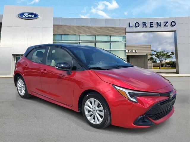 2024 toyota corolla hatchback se