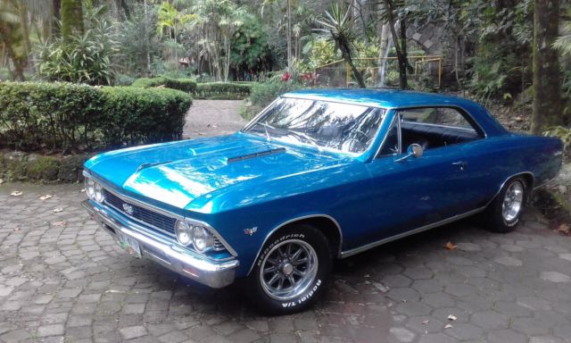 1966 chevelle ss 396 tribute car