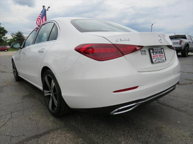 2022 mercedes-benz c-class sedan