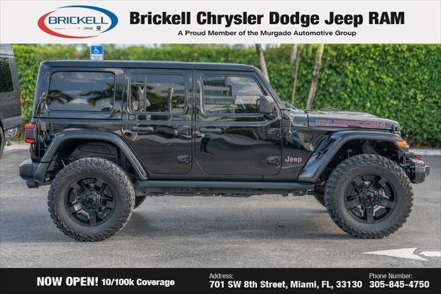 2018 jeep wrangler unlimited rubicon