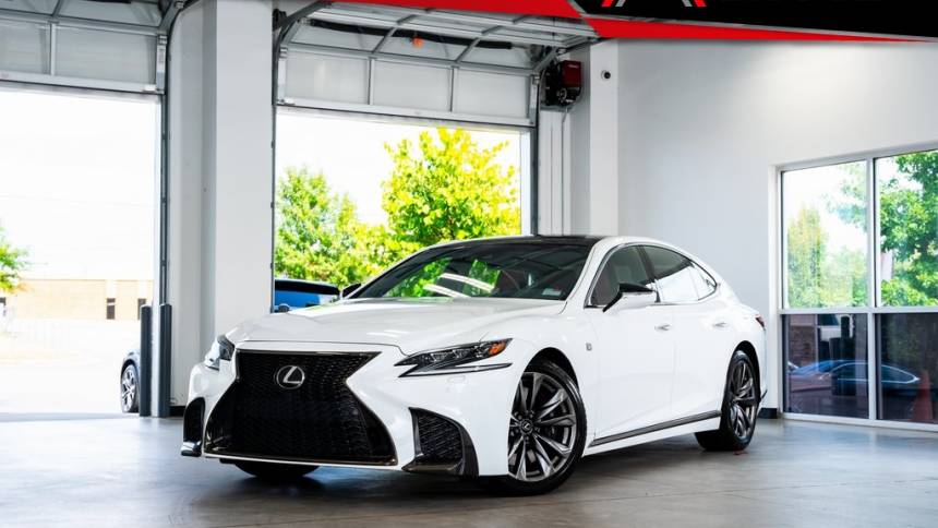 2018 lexus ls 500