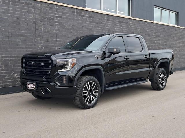 2021 gmc sierra 1500 at4