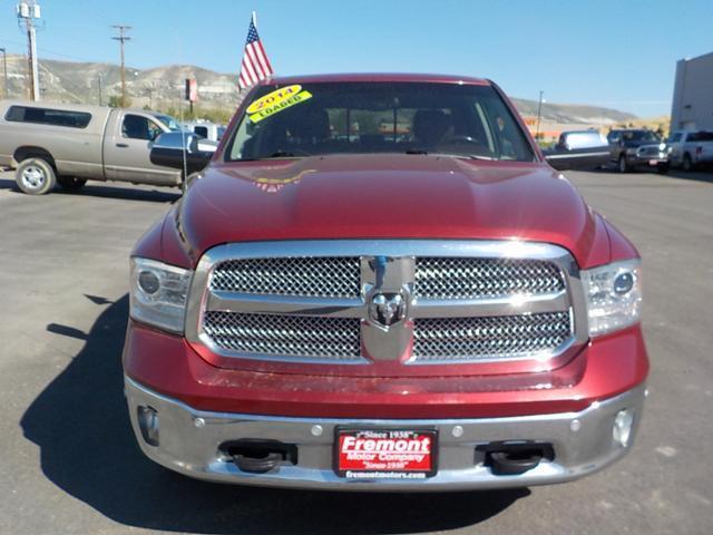 2014 ram ram pickup 1500 laramie limited 4x4 laramie limited 4dr crew cab 6.3 ft. sb pickup for sale in bitter creek, wyoming
