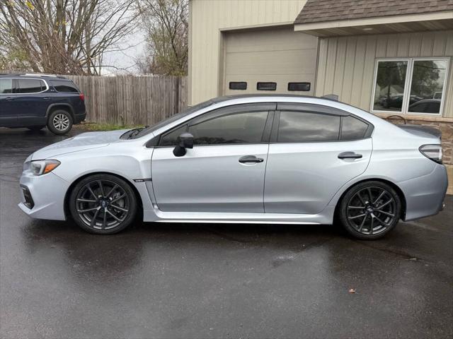 2018 subaru wrx premium