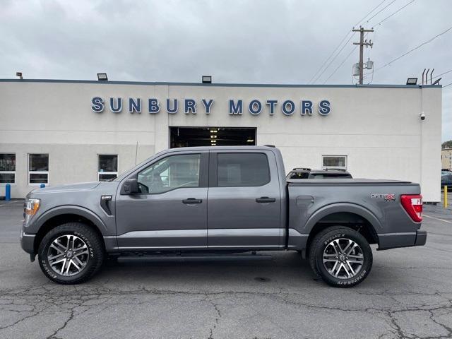 2021 ford f-150 xl