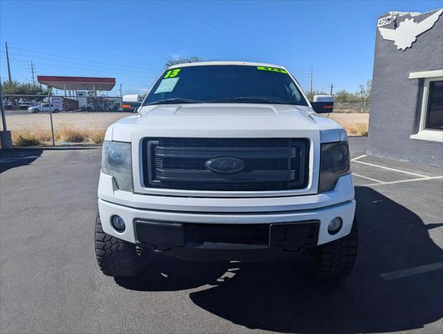 2013 ford f-150 fx4