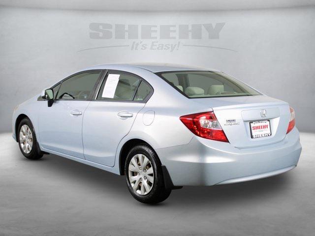 2012 honda civic lx