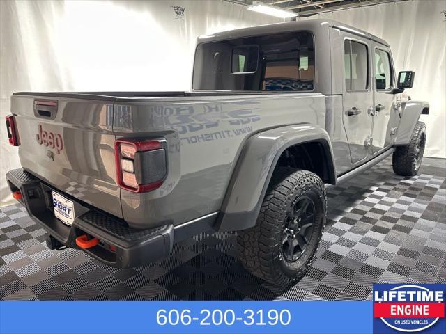 2021 jeep gladiator mojave 4x4