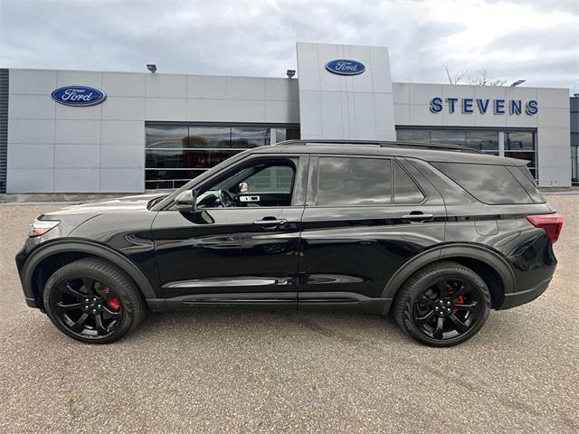 2021 ford explorer st