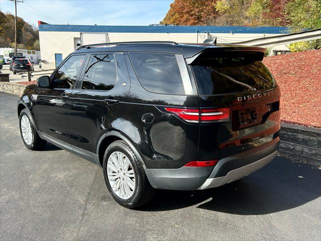 2017 land rover discovery hse