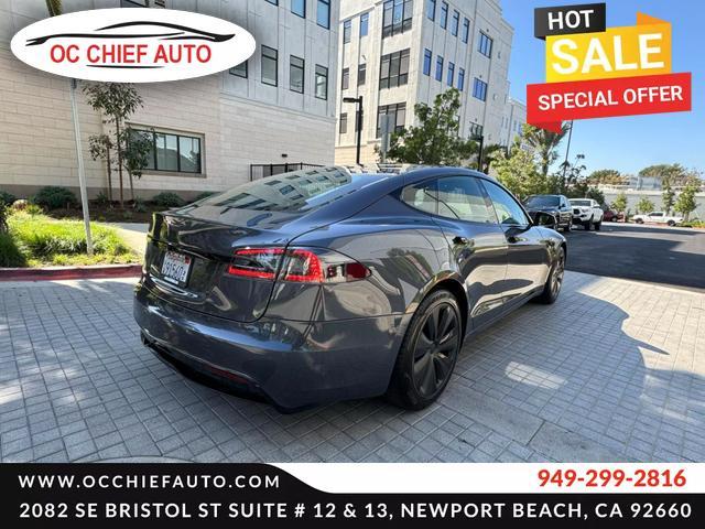 2022 tesla model s base