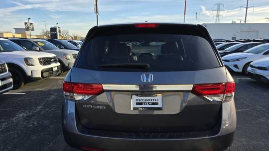 2016 Honda Odyssey (North America)