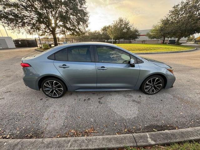 2020 toyota corolla se