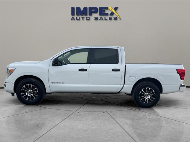2023 nissan titan sv