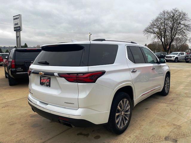 2022 chevrolet traverse premier