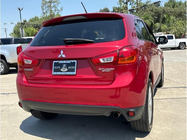 2015 mitsubishi outlander sport es