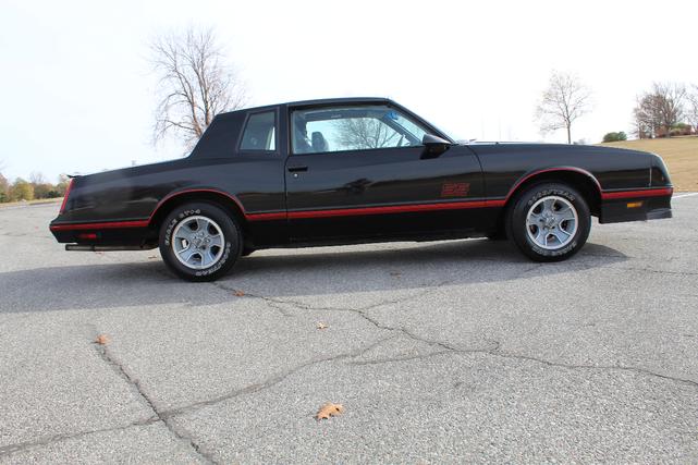 1988 chevrolet monte carlo ss sport