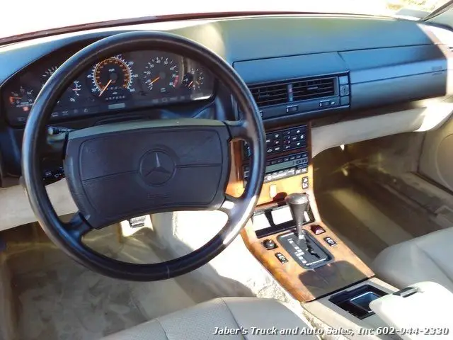 1991 mercedes-benz 300-class