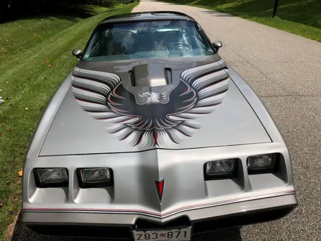 1979 trans am silver anniversary edition