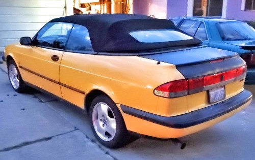 1997 saab 900 talladega se tour for sale in california by owner