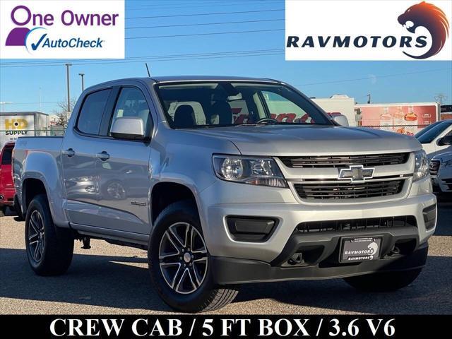 2019 chevrolet colorado wt