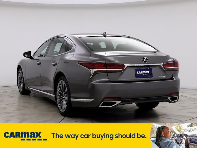 2018 lexus ls 500