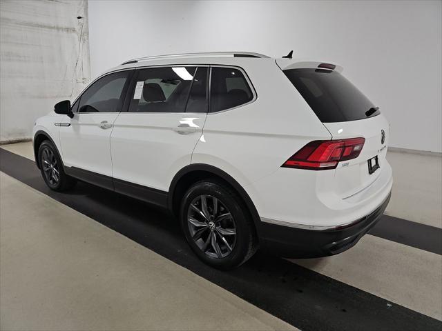2022 volkswagen tiguan 2.0t se