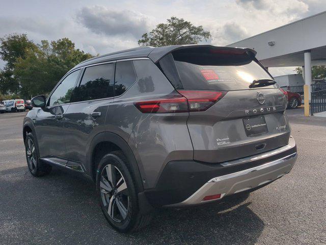 2023 nissan rogue platinum