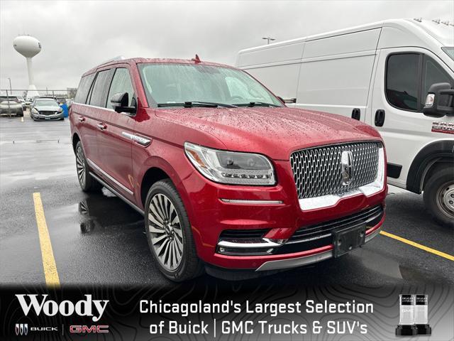 2018 lincoln navigator reserve