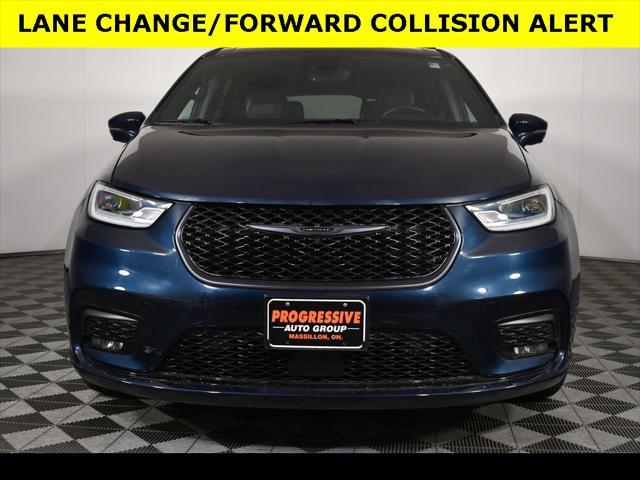 2022 chrysler pacifica limited