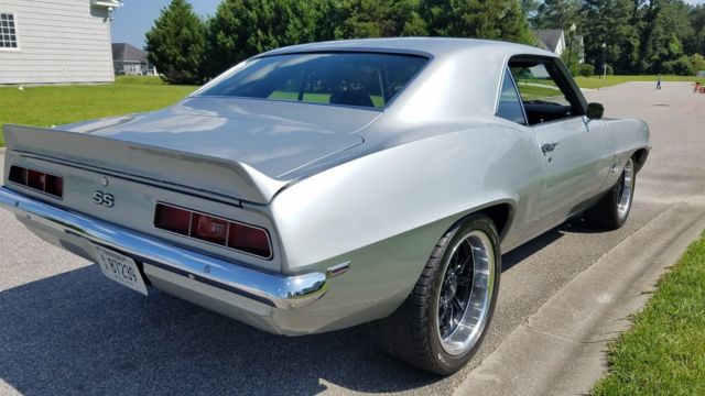 no reserve 1969 69 chevrolet camaro ss ls engine pro touring ac willwood 4 link