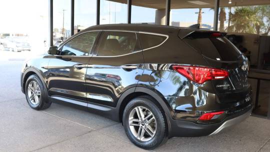 2018 Hyundai Santa fe sport