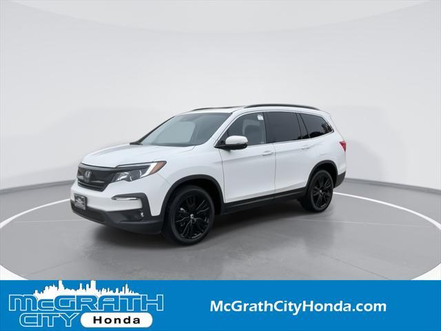 2021 honda pilot awd special edition