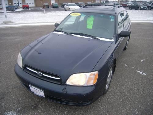2001 subaru legacy 4dr all-wheel drive station wagon l for sale in grand forks, north dakota