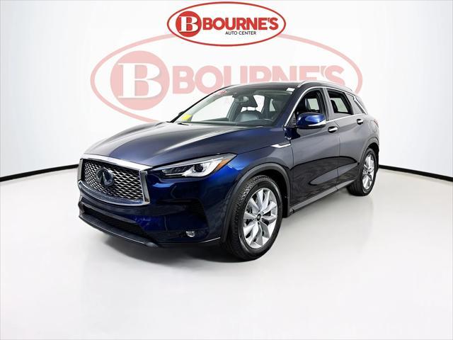 2022 infiniti qx50 luxe awd