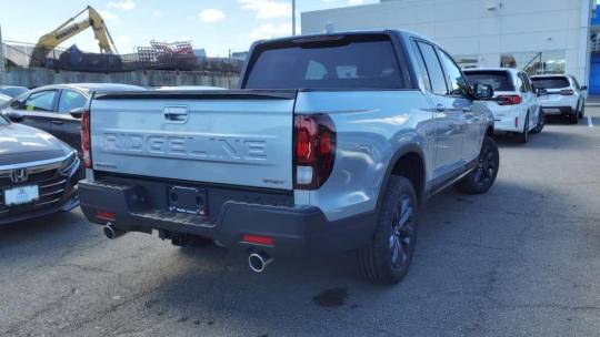 2025 Honda Ridgeline