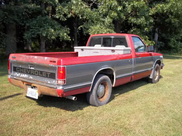 92 chevy s10 pickup truck