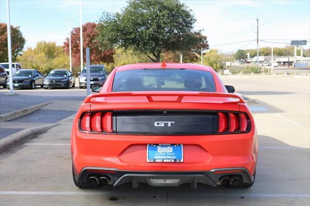 2021 ford mustang gt premium