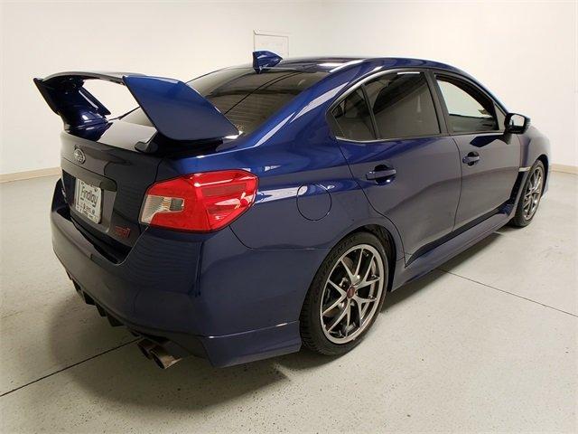used 2017 subaru wrx sti limited prescott, az 86305 for sale in prescott, arizona