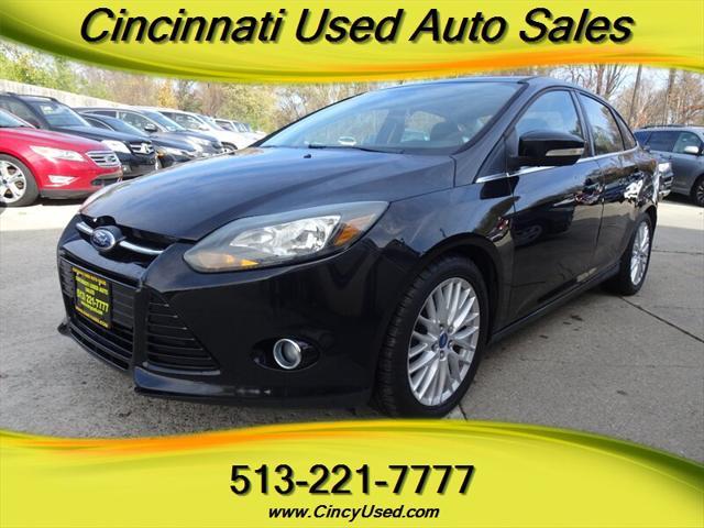 2013 ford focus titanium